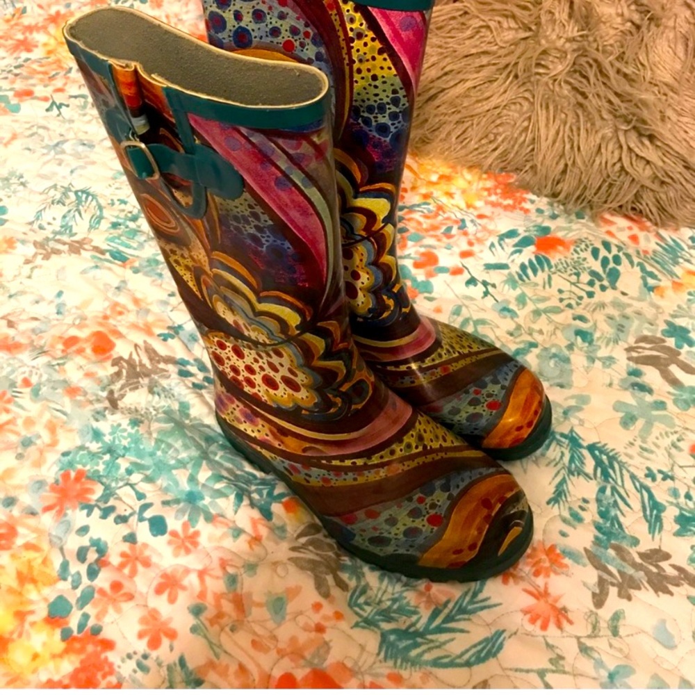 Rain boots